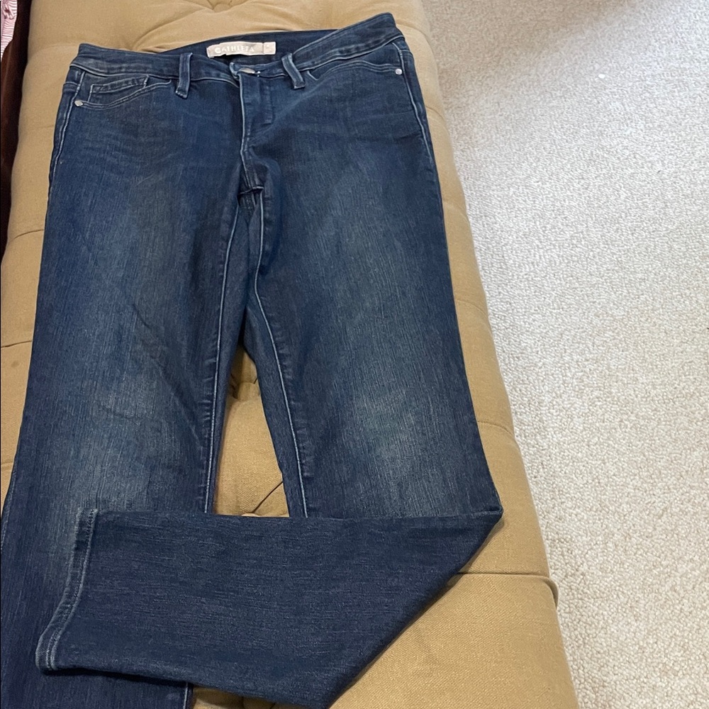 Athleta Indigo Stretch Skinny Jeans
